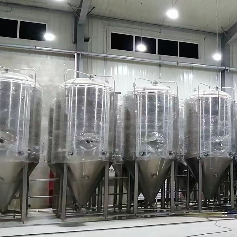 兰山精酿啤酒设备厂—精酿啤酒设备主要生产工艺与核心技术