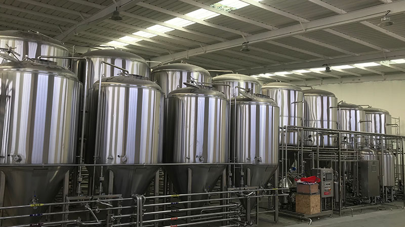 兰山德州八樽精酿啤酒厂