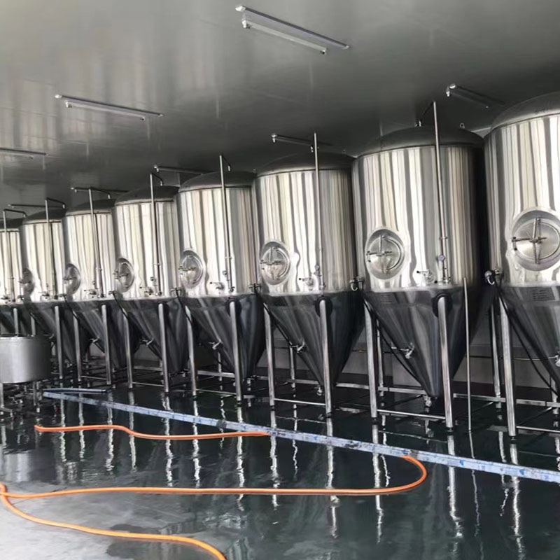 兰山小型啤酒设备