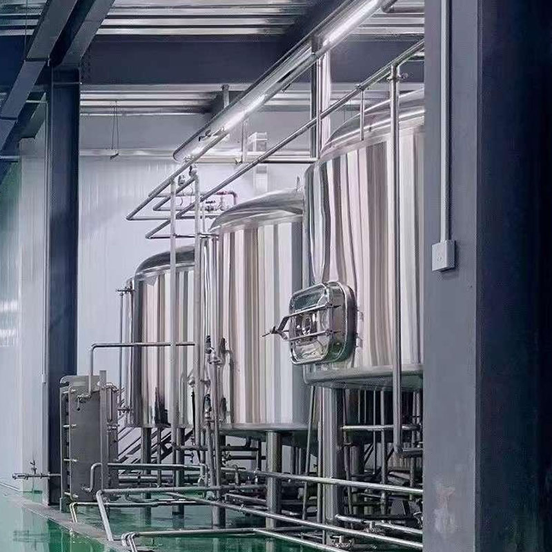 兰山精酿啤酒设备