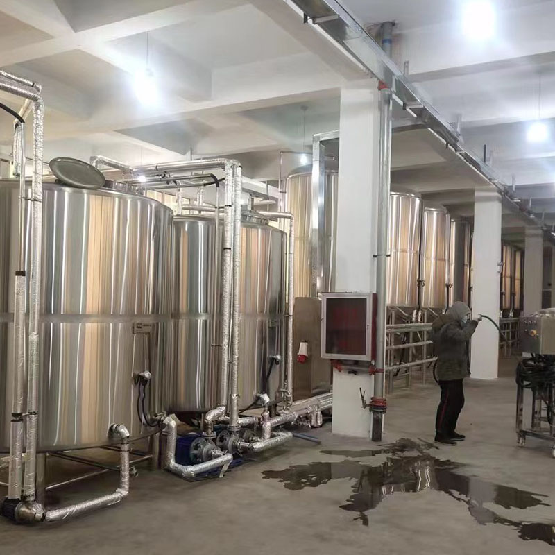 兰山精酿啤酒设备