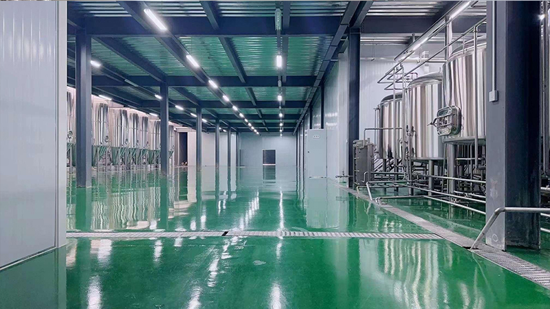 兰山陕西咸阳大盈精酿啤酒厂