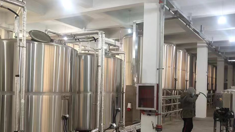 兰山河北唐山精酿啤酒厂