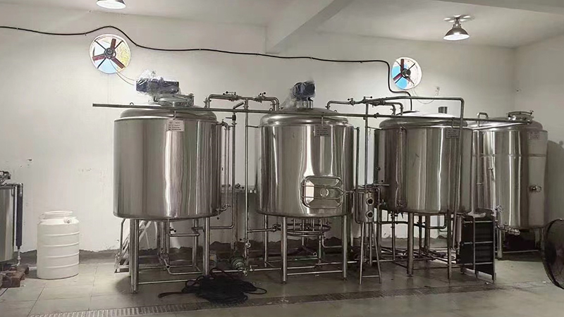 兰山沧州075精酿啤酒厂